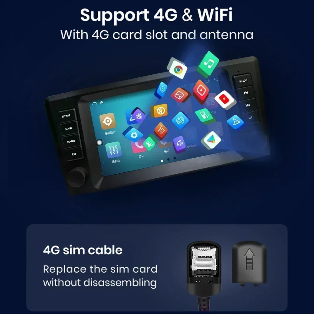 8-Inch Android Stereo for Selected Volvo Models