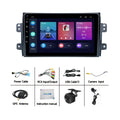 9-Inch Stereo for Suzuki SX4 and Fiat Sedici — 4 GB / 64 GB