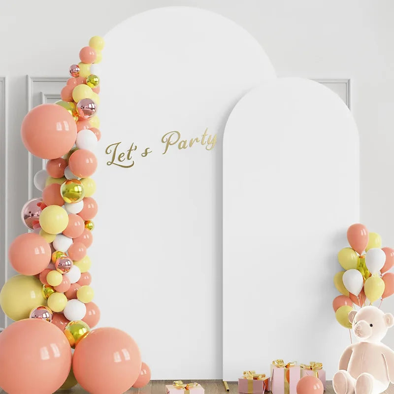 Stretch Polyester Arch Backdrop Cover