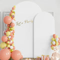 Stretch Polyester Arch Backdrop Cover