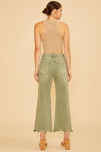Annie Wear Distressed Raw Hem Jeans - Whispering Desires Shoppe
