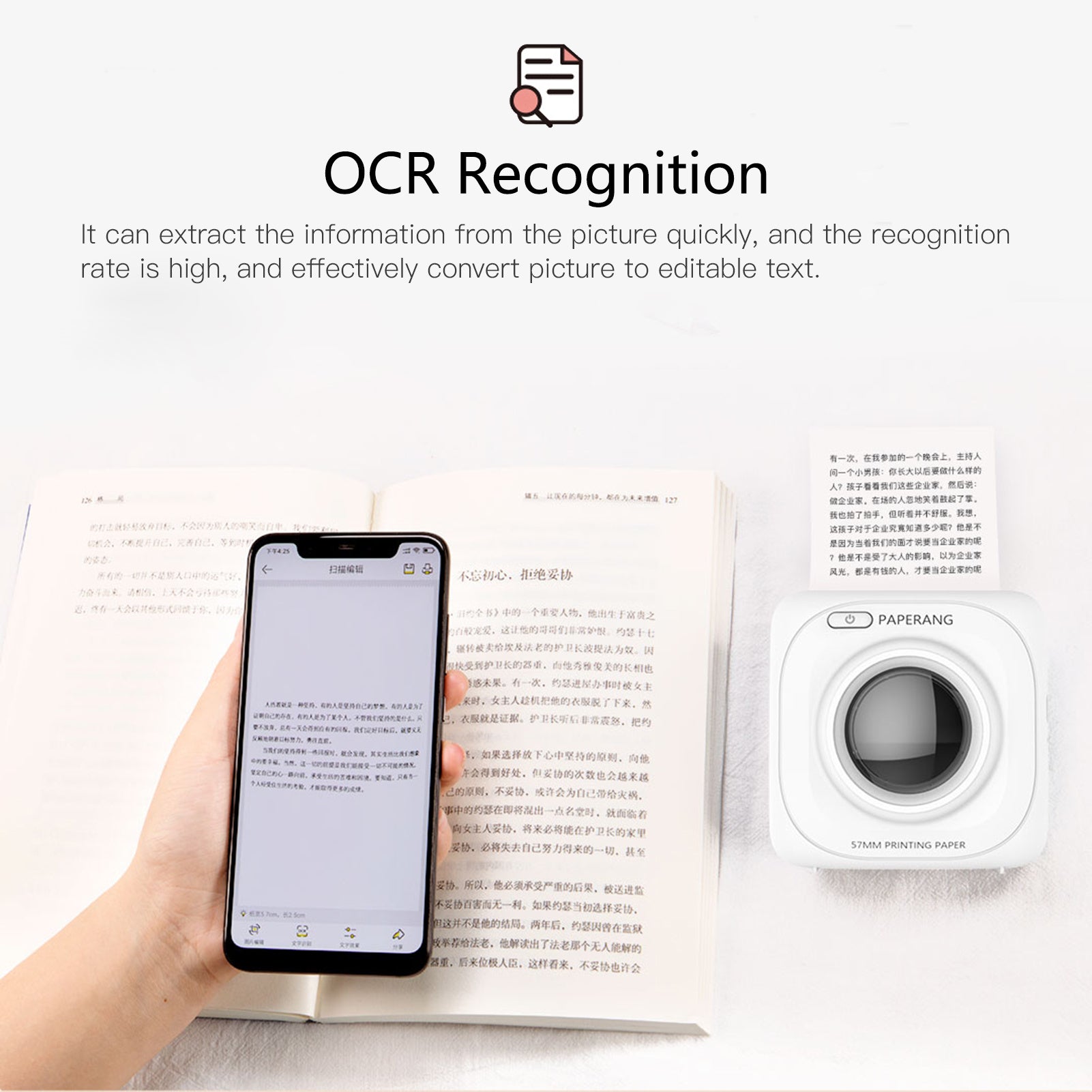 Pocket Portable Label Printer Home Bluetooth Thermal Sticker Smart - Whispering Desires Shoppe