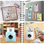 Pocket Portable Label Printer Home Bluetooth Thermal Sticker Smart - Whispering Desires Shoppe