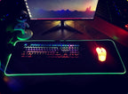 RGB Mouse Pad Luminous Mouse Pad Led Mouse Pad - Whispering Desires Shoppe