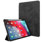 Leather Tablet Case With Pen Slot - Whispering Desires Shoppe