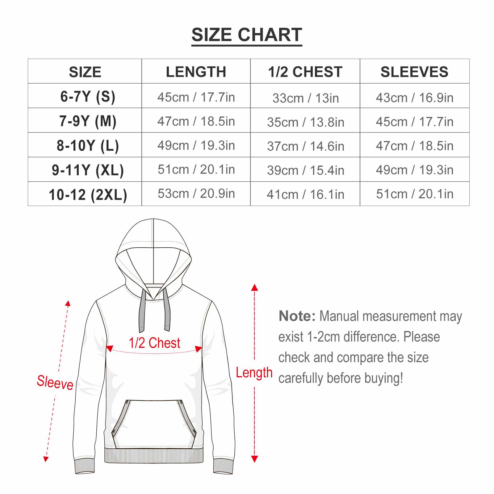 Hoodie for Kids eprolo