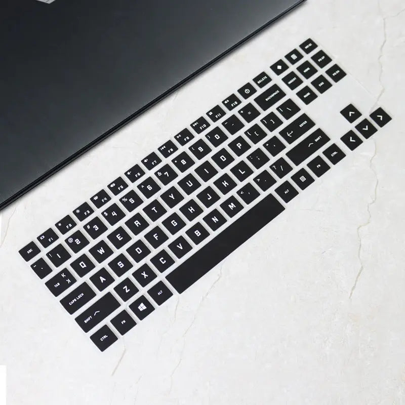 Keyboard Membrane 15.6 Inch Silicone Pad - Whispering Desires Shoppe