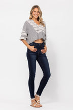 Judy Blue High-Rise Full-Size Skinny Jeans - Whispering Desires Shoppe