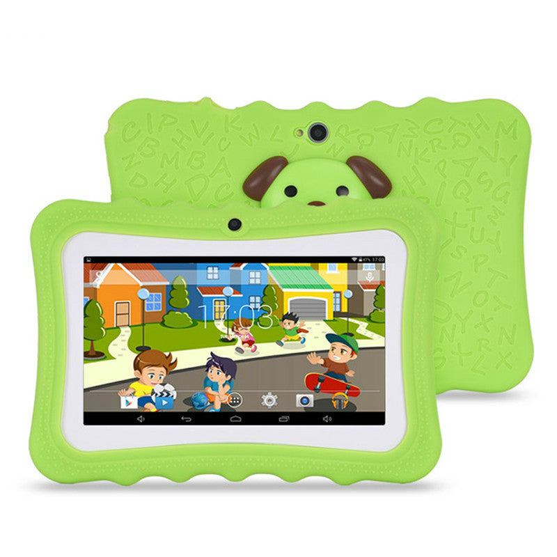 7inch Children's A33 Quad-core Student Cartoon Tablet Computer - Whispering Desires Shoppe