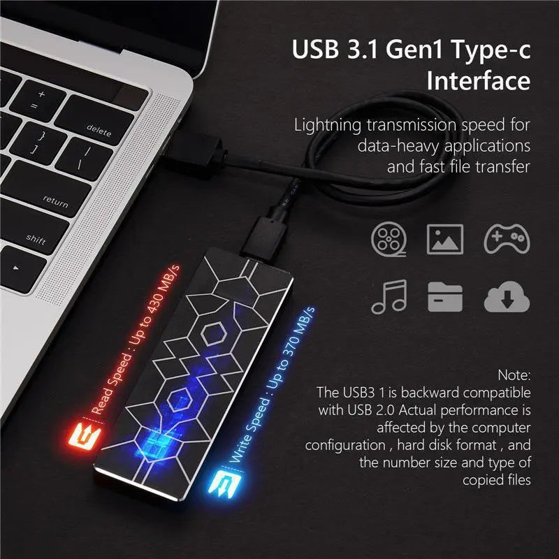 New Mobile SSD Ultra-thin Model - Whispering Desires Shoppe