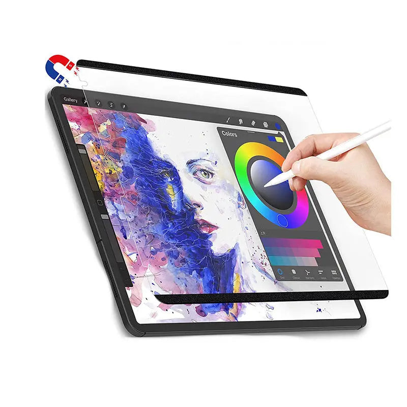 Flat Frosted Handwriting Painting Film Paper Magnetic Adhesive Film - Whispering Desires Shoppe