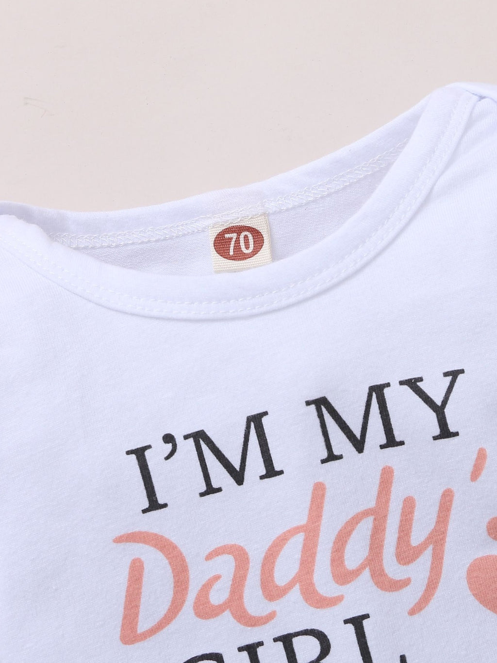 Brynn Style Daddy's Girl floral baby outfit set