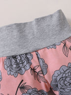 Brynn Style Daddy's Girl floral baby outfit set
