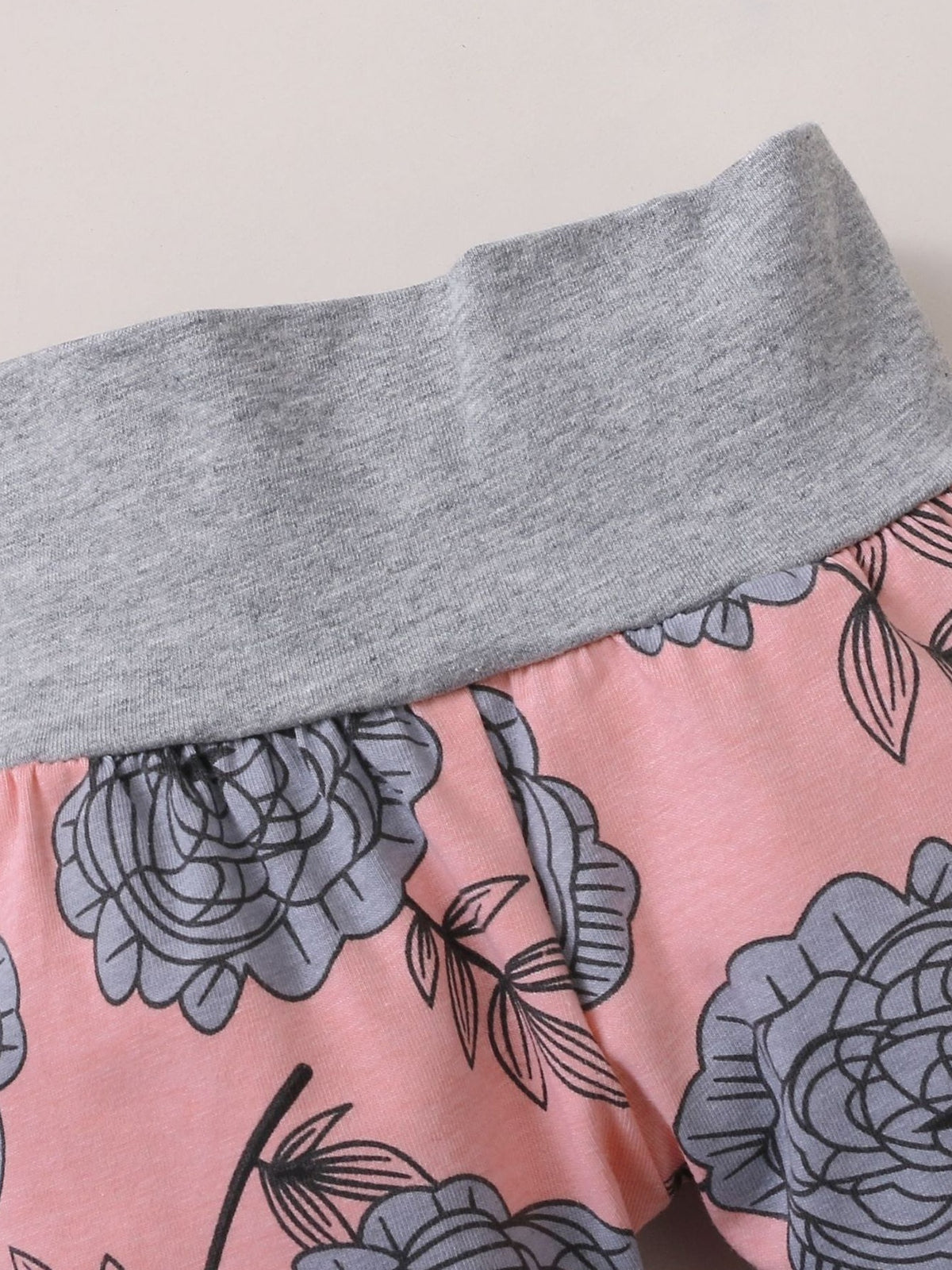 Brynn Style Daddy's Girl floral baby outfit set