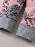 Brynn Style Daddy's Girl floral baby outfit set