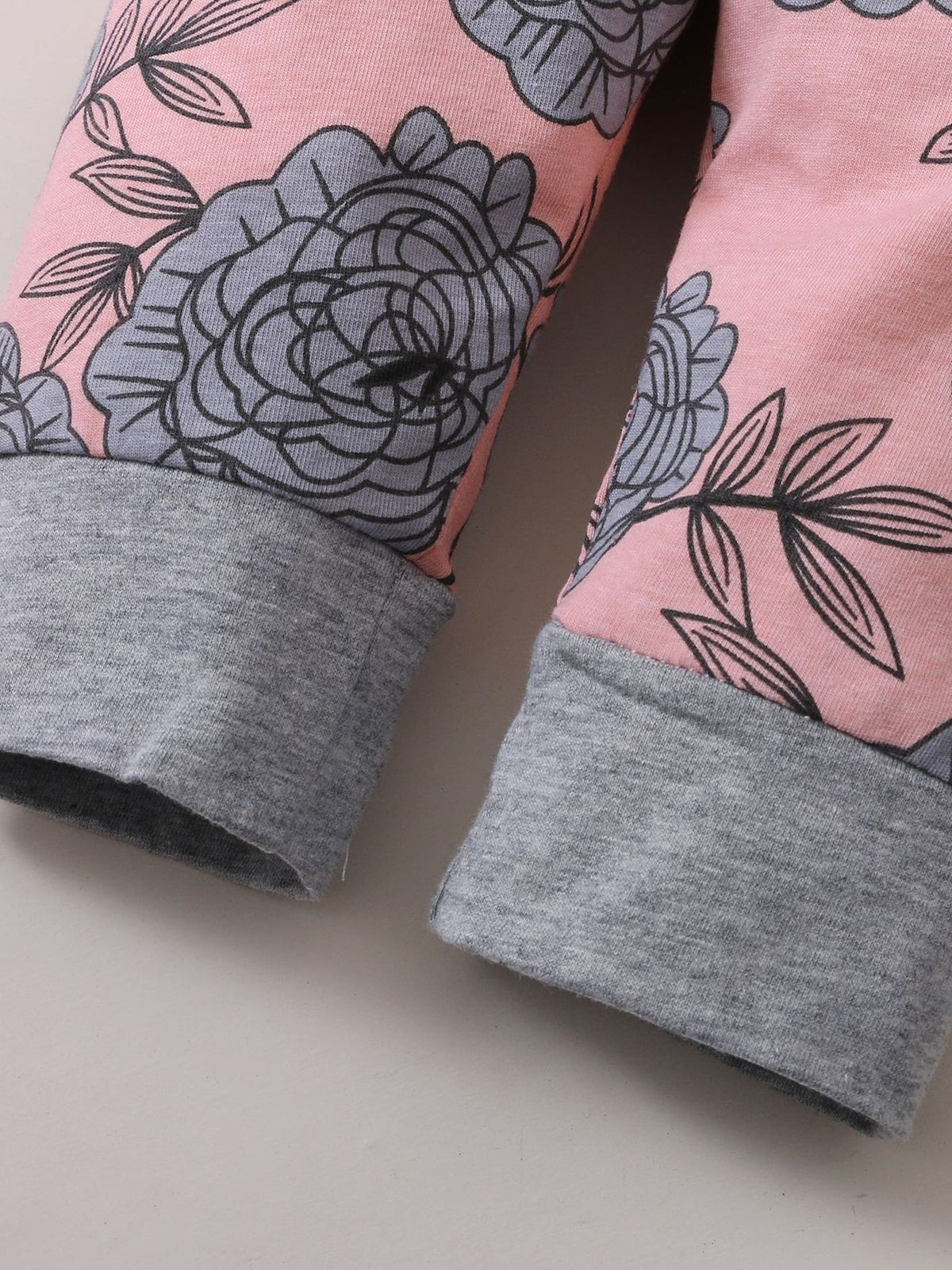 Brynn Style Daddy's Girl floral baby outfit set