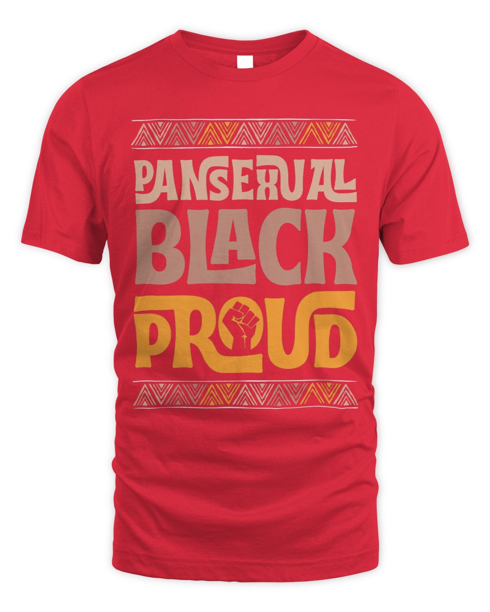 Pansexual Black Proud Juneteenth Protest BLM Fist Pride Whispering Desires Shoppe