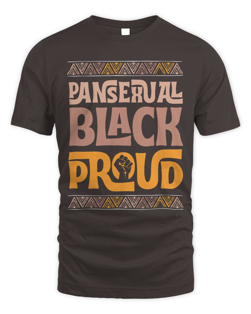 Pansexual Black Proud Juneteenth Protest BLM Fist Pride Whispering Desires Shoppe