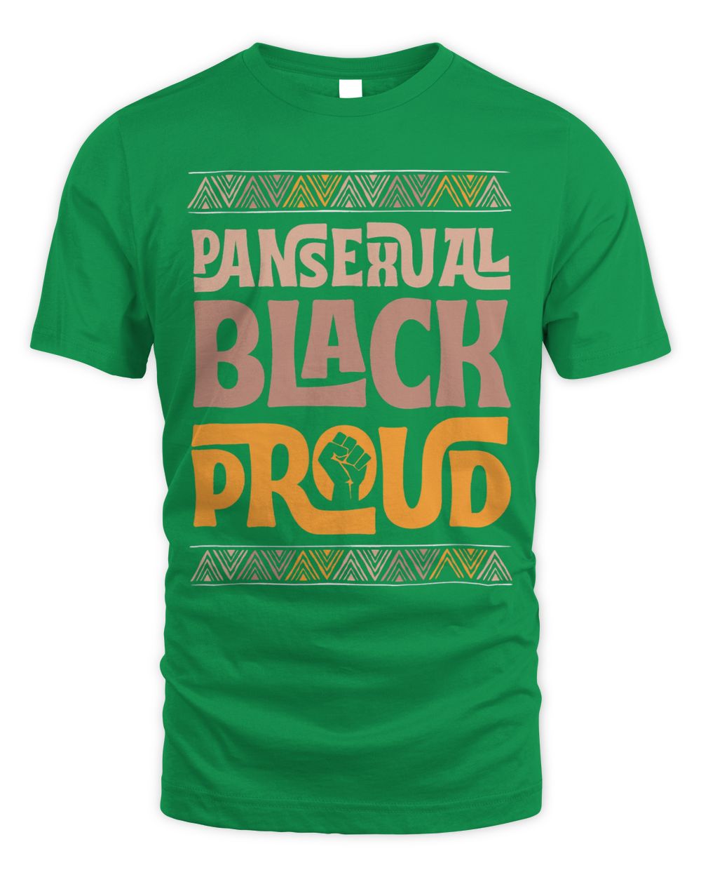 Pansexual Black Proud Juneteenth Protest BLM Fist Pride Whispering Desires Shoppe