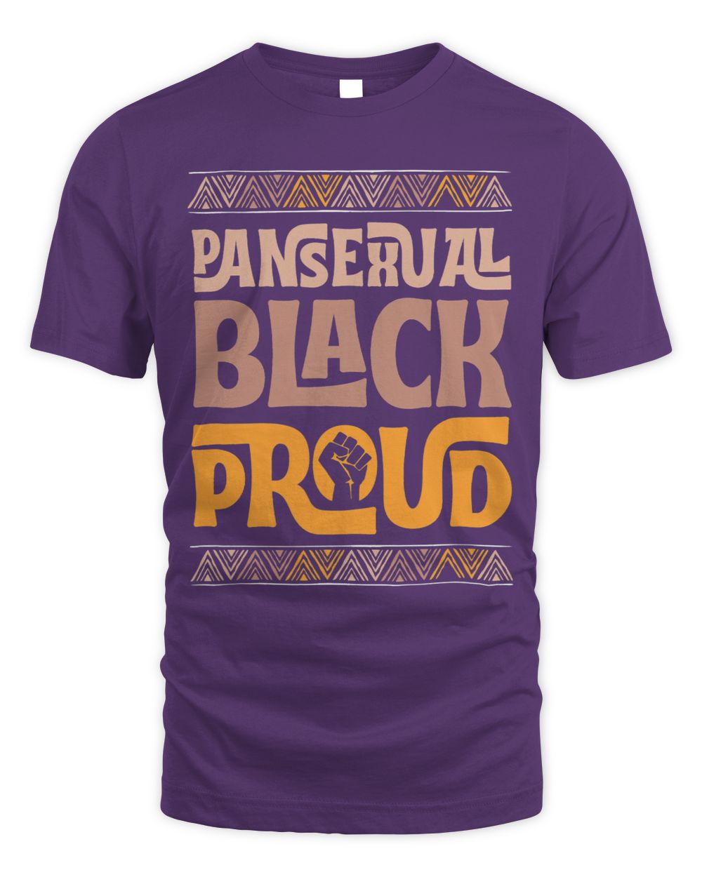 Pansexual Black Proud Juneteenth Protest BLM Fist Pride Whispering Desires Shoppe
