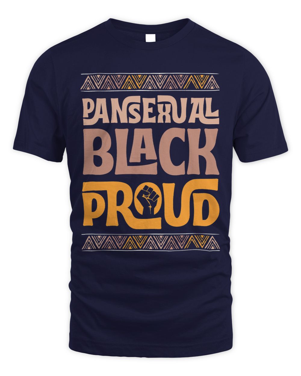 Pansexual Black Proud Juneteenth Protest BLM Fist Pride Whispering Desires Shoppe