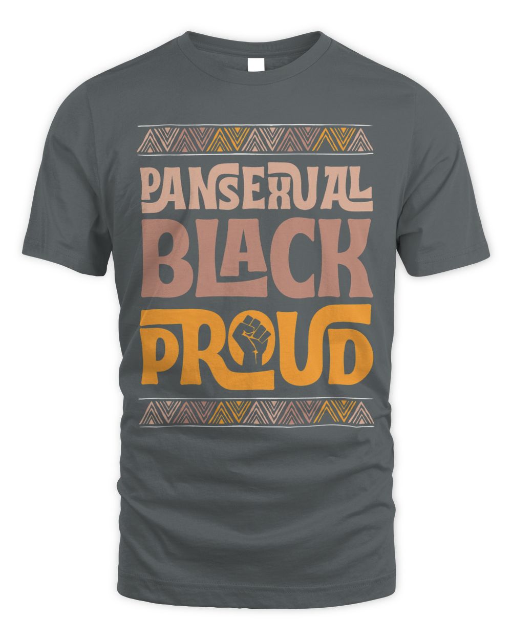 Pansexual Black Proud Juneteenth Protest BLM Fist Pride Whispering Desires Shoppe