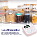 Mini Portable Label Printer Ink-free Bluetooth - Whispering Desires Shoppe
