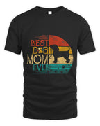 Womens Best Dog Mom Ever Beagle Vintage Mothers Day Whispering Desires Shoppe