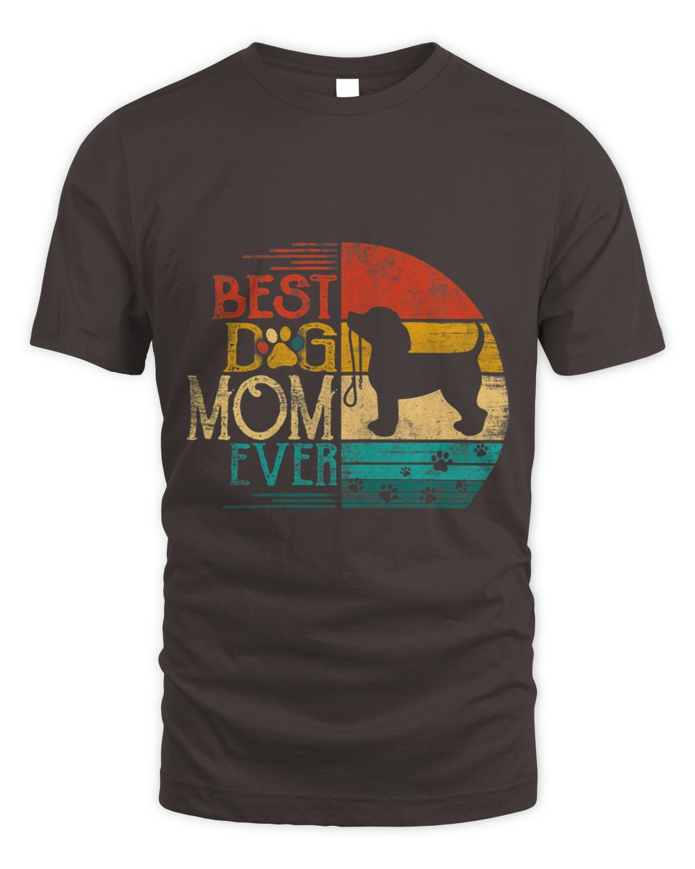 Womens Best Dog Mom Ever Beagle Vintage Mothers Day Whispering Desires Shoppe