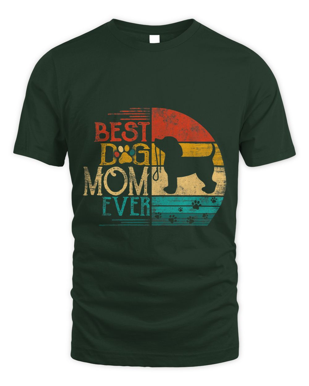 Womens Best Dog Mom Ever Beagle Vintage Mothers Day Whispering Desires Shoppe