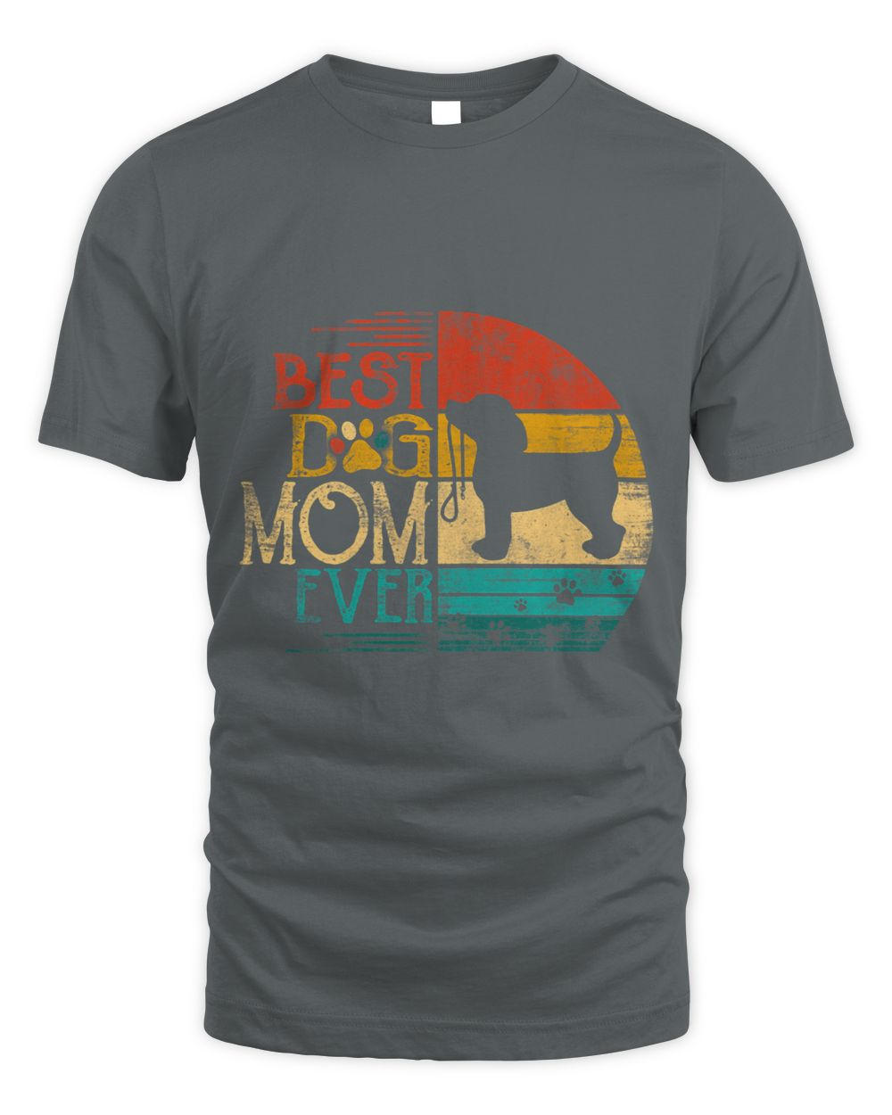 Womens Best Dog Mom Ever Beagle Vintage Mothers Day Whispering Desires Shoppe