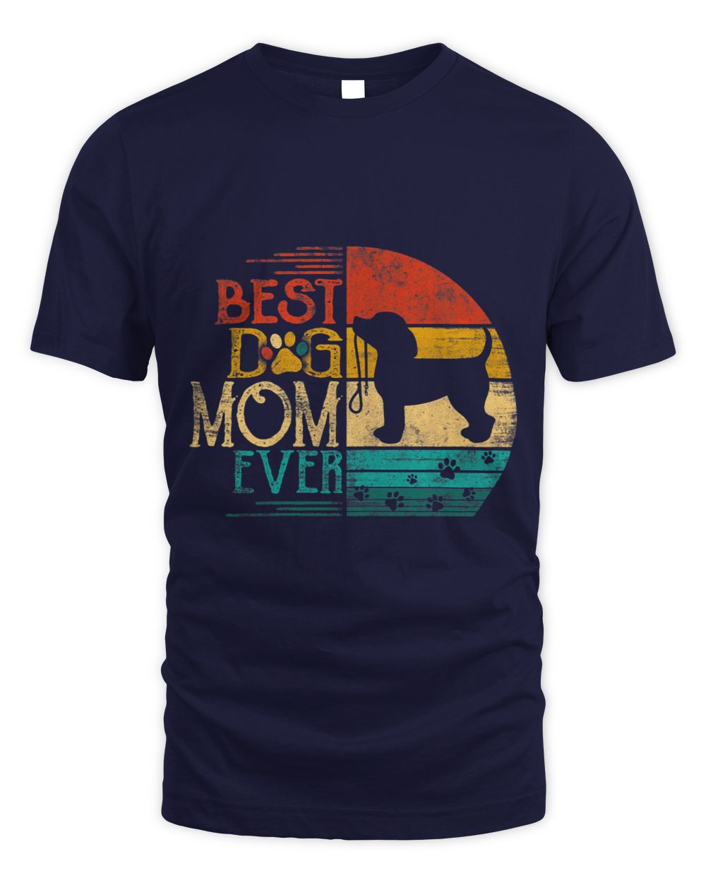 Womens Best Dog Mom Ever Beagle Vintage Mothers Day Whispering Desires Shoppe