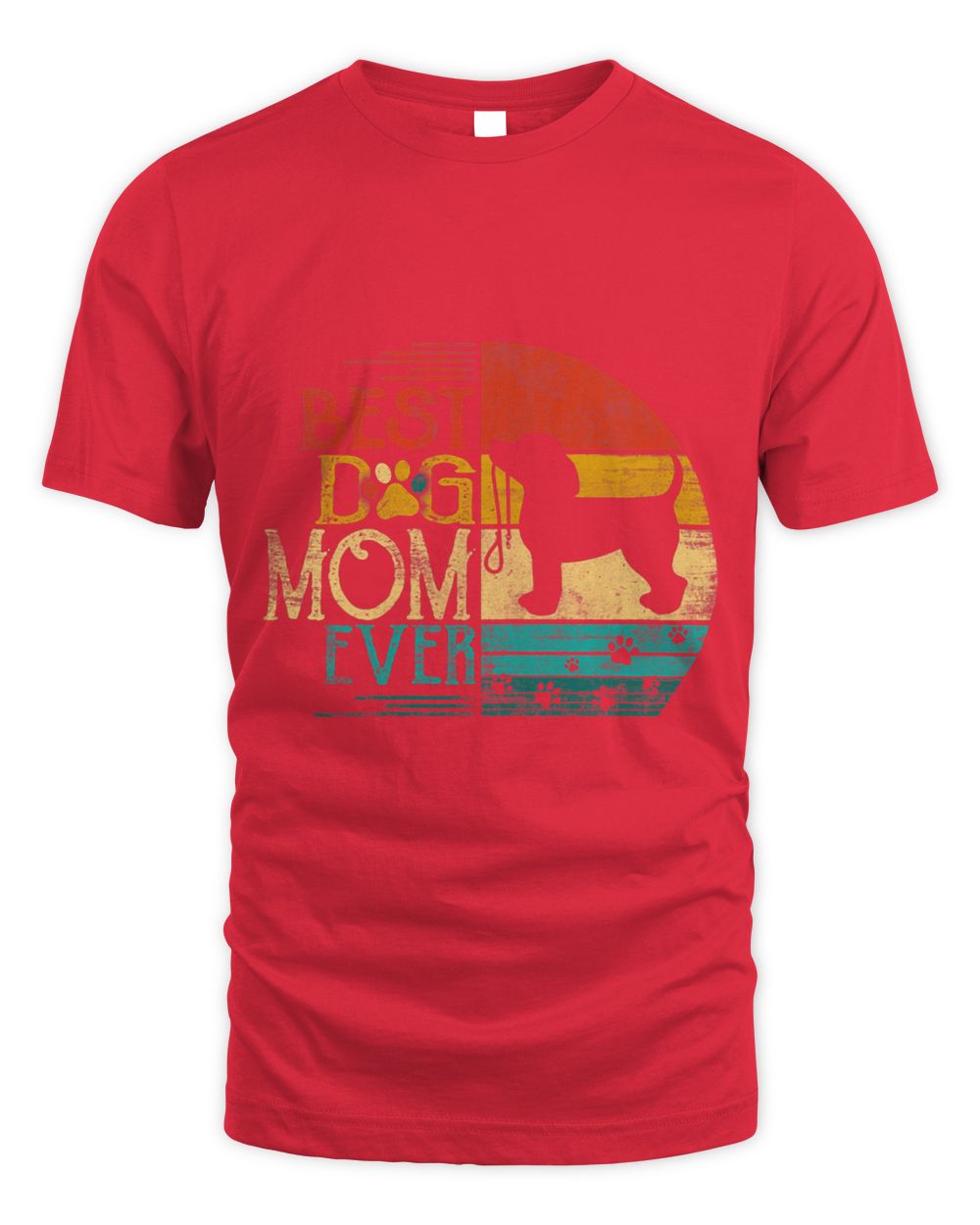 Womens Best Dog Mom Ever Beagle Vintage Mothers Day Whispering Desires Shoppe