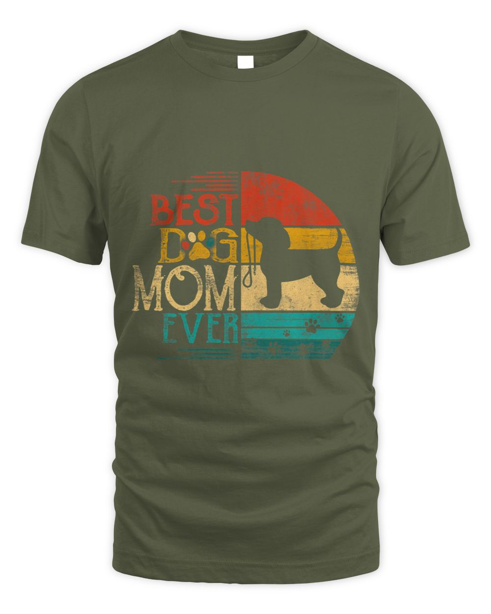 Womens Best Dog Mom Ever Beagle Vintage Mothers Day Whispering Desires Shoppe