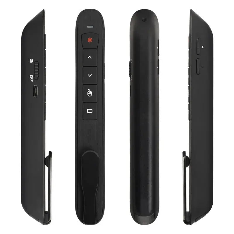 Flying Squirrel Page Turning Pen Laser Pointer Teaching Business Office Presentation Pen PPT Speech Mouse Page Turning Pen - Whispering Desires Shoppe