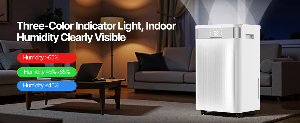 SucceBuy Home Dehumidifier – 22 to 82 Pint Options
