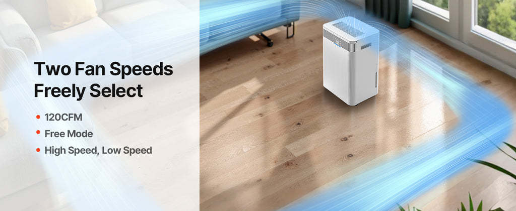 SucceBuy Home Dehumidifier – 22 to 82 Pint Options