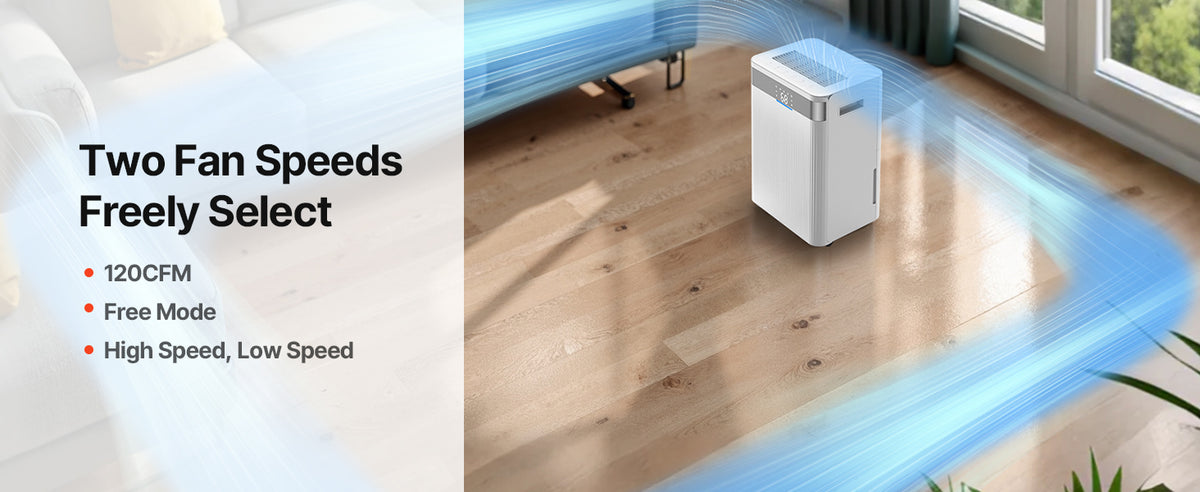 SucceBuy Home Dehumidifier – 22 to 82 Pint Options