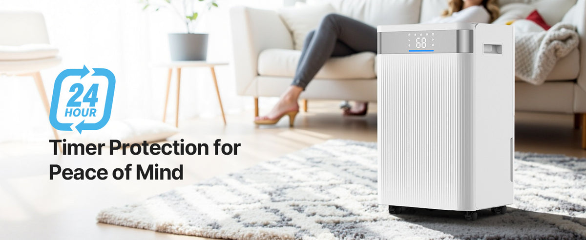 SucceBuy Home Dehumidifier – 22 to 82 Pint Options