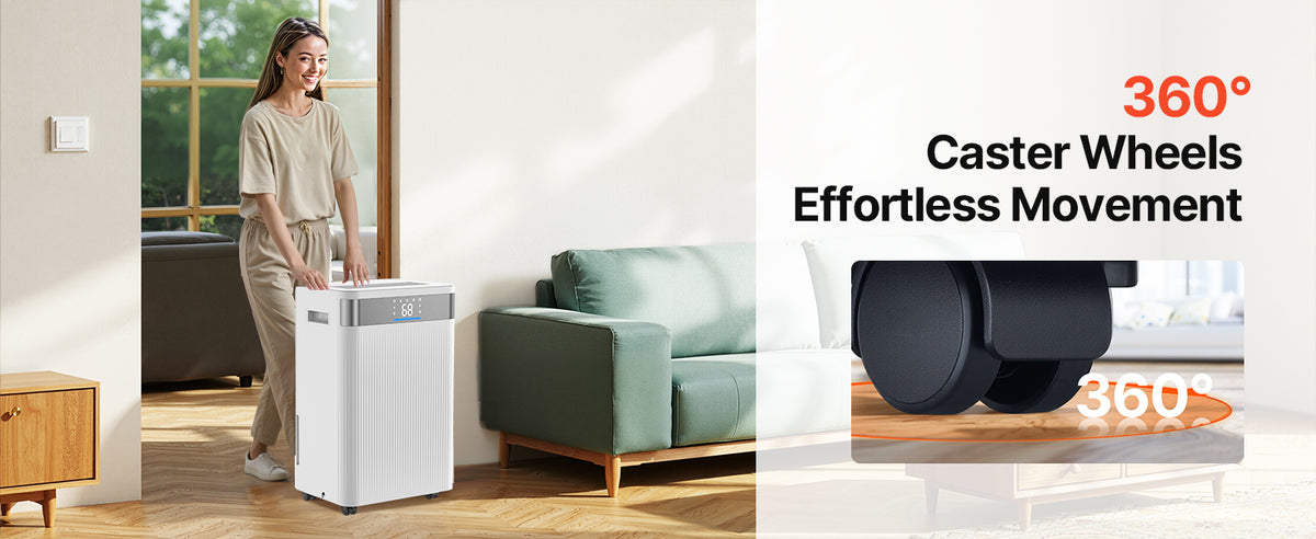 SucceBuy Home Dehumidifier – 22 to 82 Pint Options