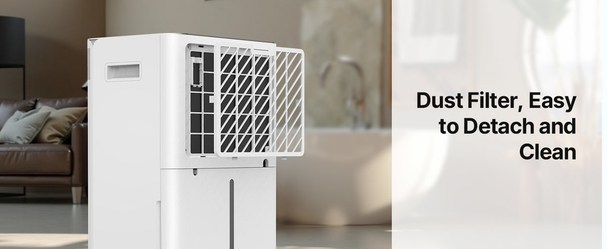 SucceBuy Home Dehumidifier – 22 to 82 Pint Options
