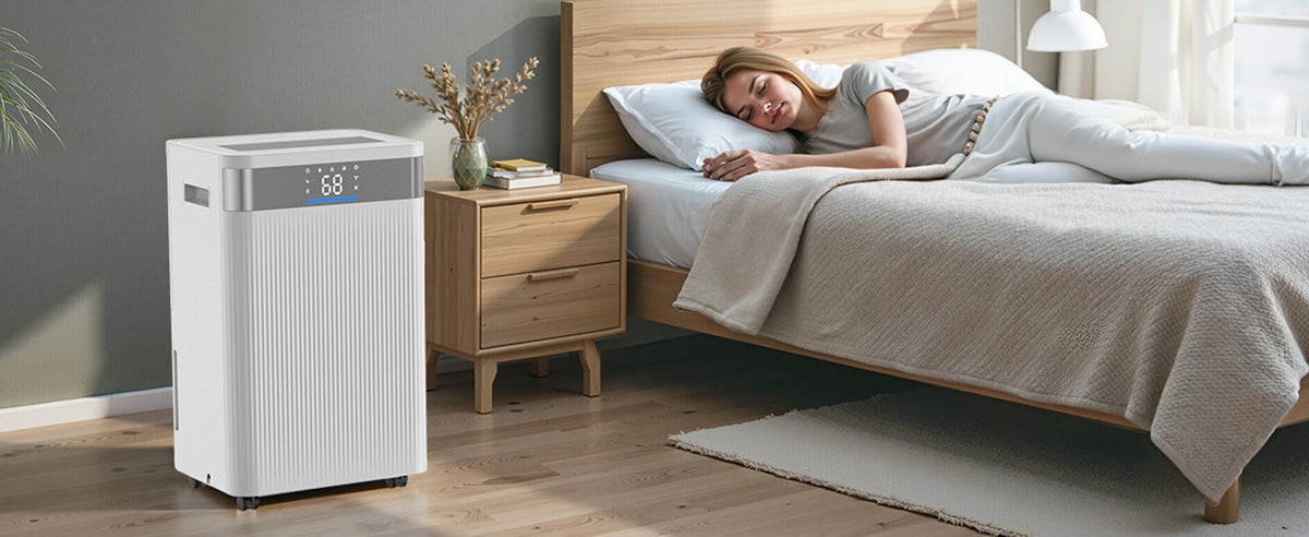 SucceBuy Home Dehumidifier – 22 to 82 Pint Options