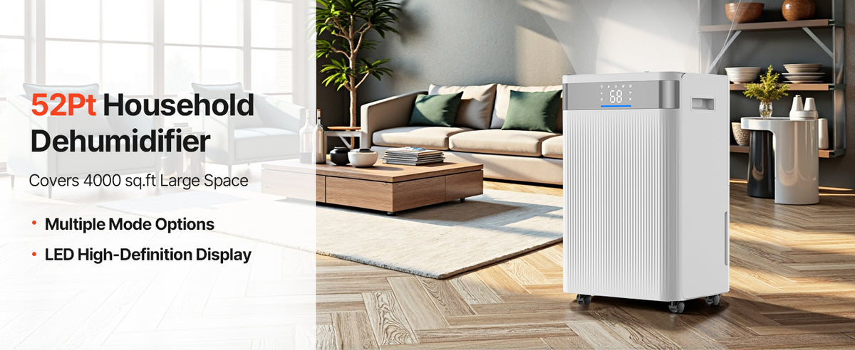 SucceBuy Home Dehumidifier – 22 to 82 Pint Options