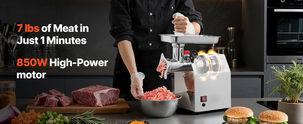 SucceBuy Commercial Electric Meat Grinder