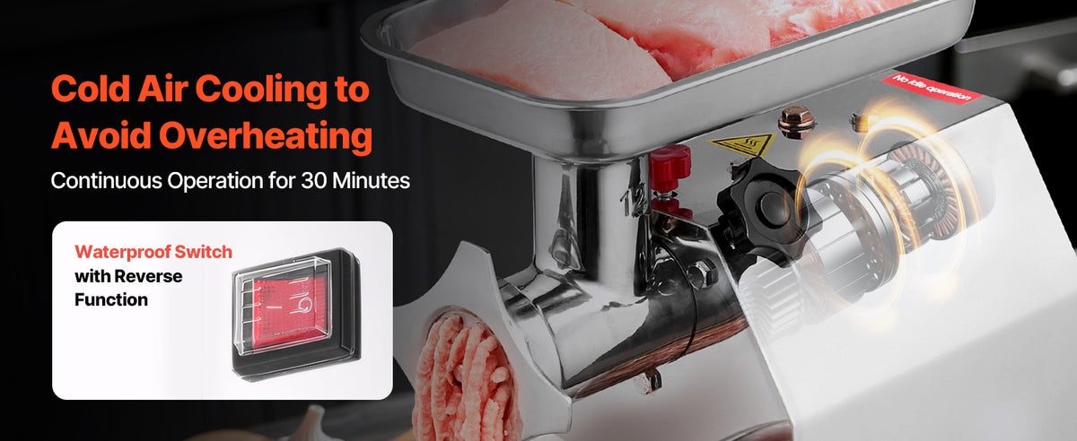 SucceBuy Commercial Electric Meat Grinder