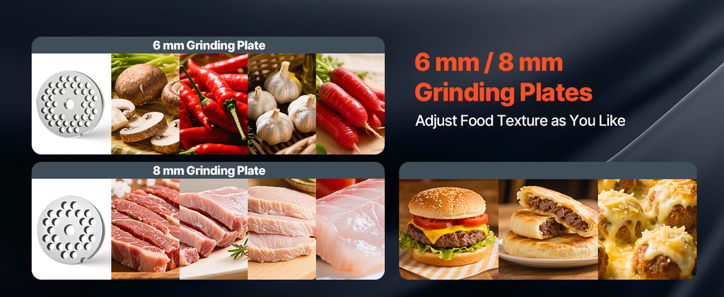 SucceBuy Commercial Electric Meat Grinder