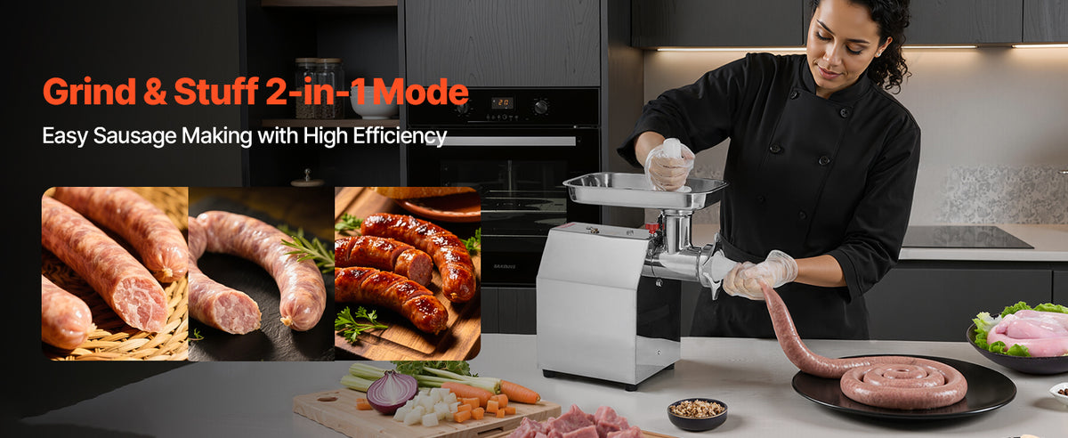 SucceBuy Commercial Electric Meat Grinder
