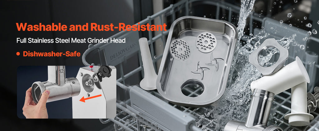 SucceBuy Commercial Electric Meat Grinder
