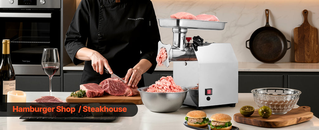 SucceBuy Commercial Electric Meat Grinder