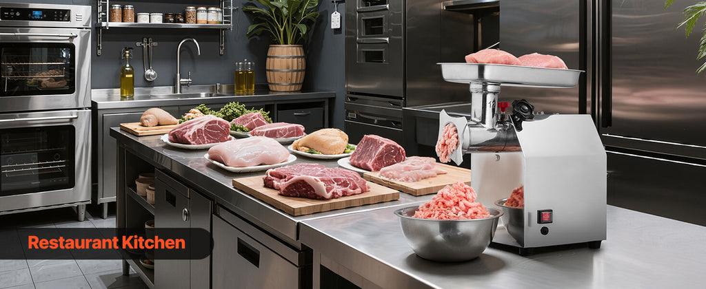 SucceBuy Commercial Electric Meat Grinder
